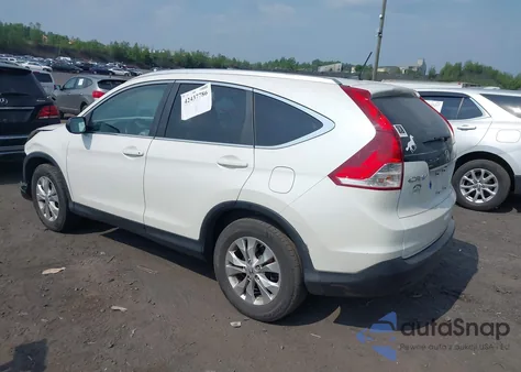 2013 Honda Cr-V Ex-L from USA, damaged, VIN 5J6RM4H78DL021343